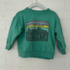 Patagonia Sweatshirt 18 months